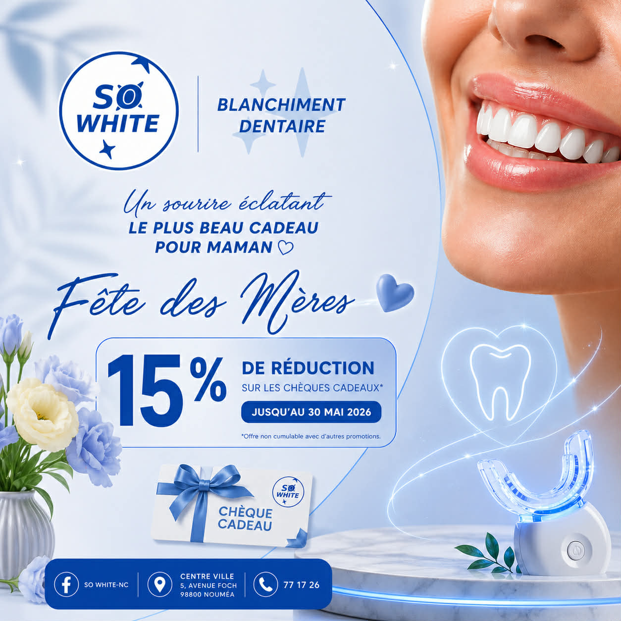 Chèque cadeau So White